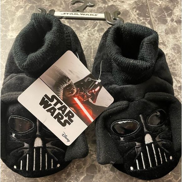 Star Wars Other - 2/$10❤️Boys Star Wars Slippers